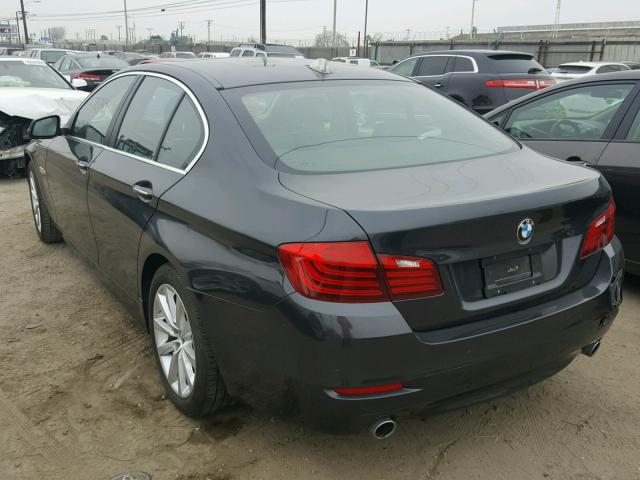 WBA5B1C5XGG132839 - 2016 BMW 535 I GRAY photo 3