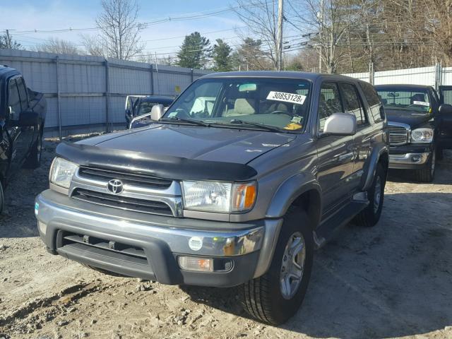 JT3HN86R429069706 - 2002 TOYOTA 4RUNNER SR GRAY photo 2