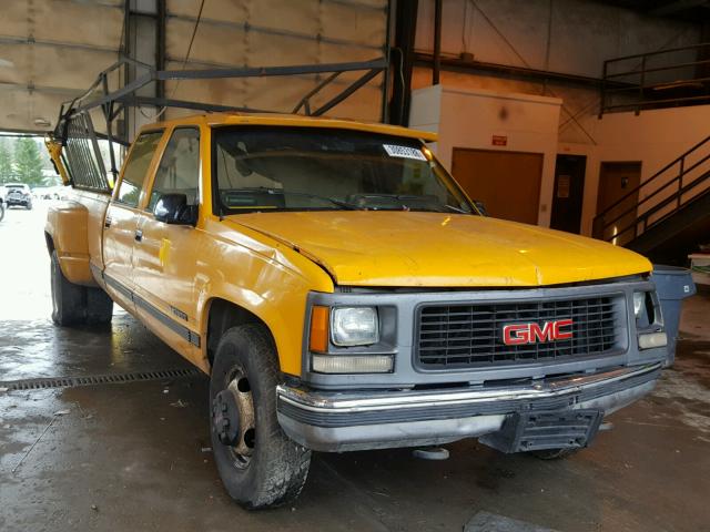 1GTHC33K3RJ701275 - 1994 GMC SIERRA C35 YELLOW photo 1