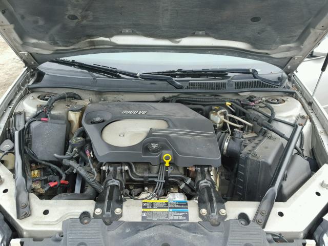 2G1WU581969206675 - 2006 CHEVROLET IMPALA LTZ SILVER photo 7