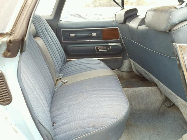 4V39T5H552610 - 1975 BUICK ELECTRA225 BLUE photo 6