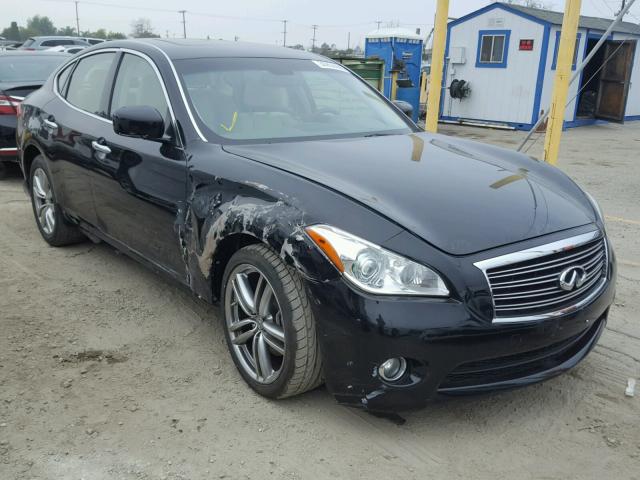 JN1BY1AR3BM375724 - 2011 INFINITI M37 X BLACK photo 1