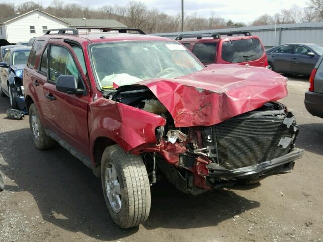 1FMCU9DGXBKA85817 - 2011 FORD ESCAPE XLT RED photo 1