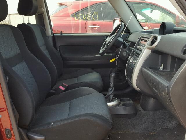 JTLKT334364074521 - 2006 TOYOTA SCION XB 红色 照片 5