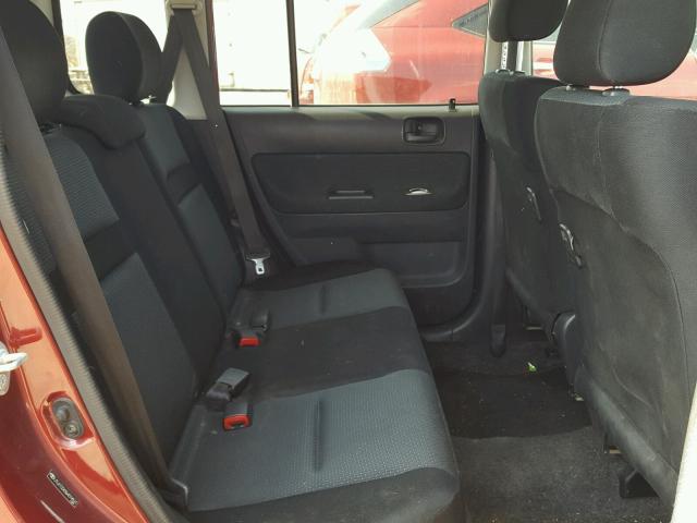 JTLKT334364074521 - 2006 TOYOTA SCION XB 红色 照片 6