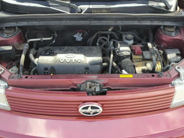 JTLKT334364074521 - 2006 TOYOTA SCION XB 红色 照片 7