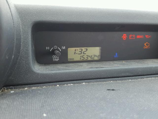 JTLKT334364074521 - 2006 TOYOTA SCION XB 红色 照片 8