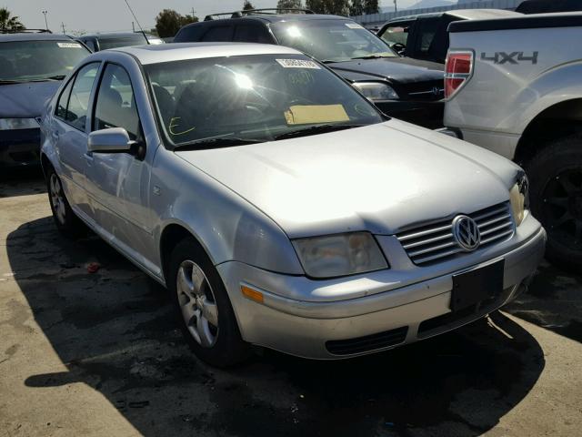 3VWSK69M43M001808 - 2003 VOLKSWAGEN JETTA GLS SILVER photo 1