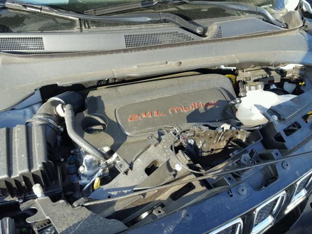 3C4NJCAB8HT690566 - 2017 JEEP COMPASS SP WHITE photo 7