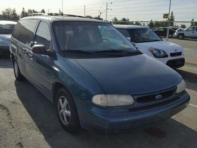 2FMDA514XVBD06105 - 1997 FORD WINDSTAR GREEN photo 1