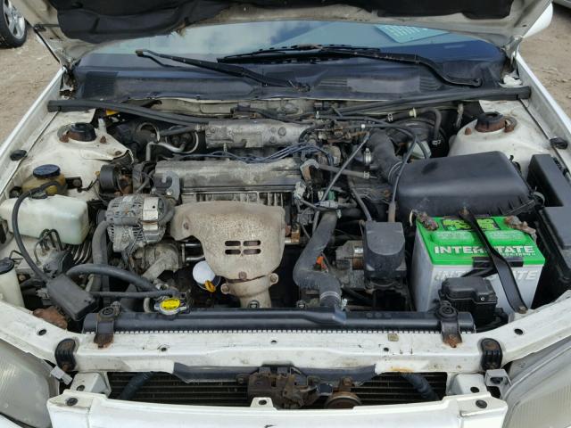 JT2BG22K6X0348001 - 1999 TOYOTA CAMRY LE WHITE photo 7