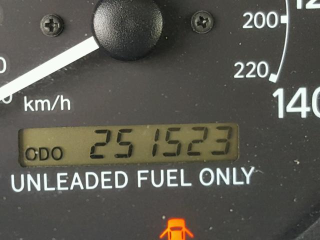 JT2BG22K6X0348001 - 1999 TOYOTA CAMRY LE WHITE photo 8