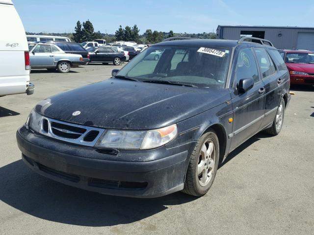 YS3ED58E9X3090306 - 1999 SAAB 9-5 BLACK photo 2