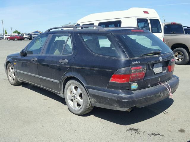 YS3ED58E9X3090306 - 1999 SAAB 9-5 BLACK photo 3