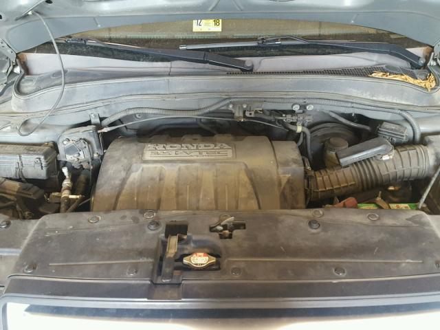 5FNYF28228B002641 - 2008 HONDA PILOT VP GRAY photo 7