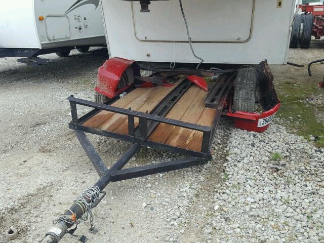 21376113 - 1976 UTILITY TRAILER RED photo 2