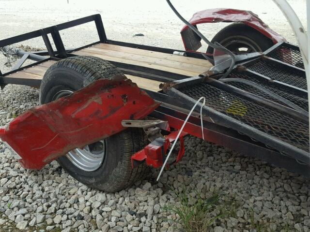 21376113 - 1976 UTILITY TRAILER RED photo 3