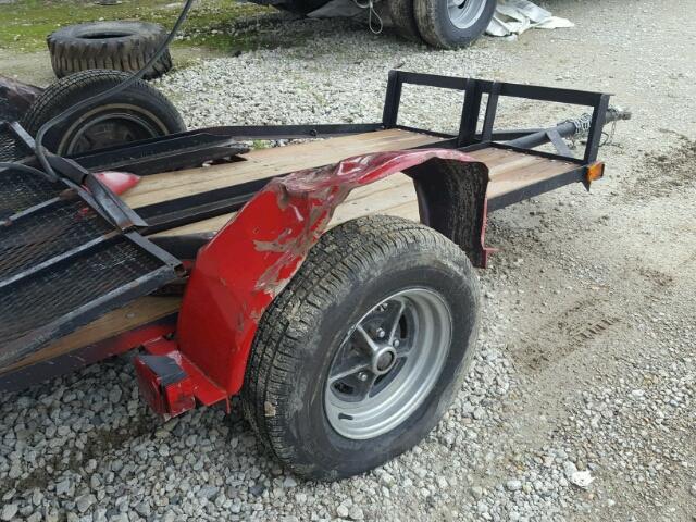 21376113 - 1976 UTILITY TRAILER RED photo 4