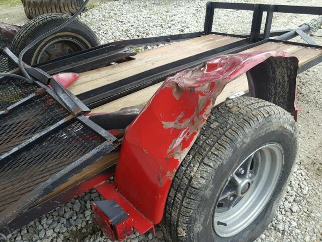 21376113 - 1976 UTILITY TRAILER RED photo 5