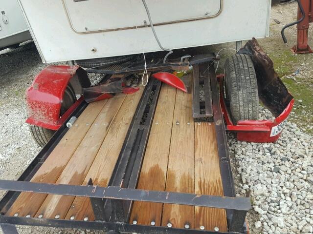 21376113 - 1976 UTILITY TRAILER RED photo 6