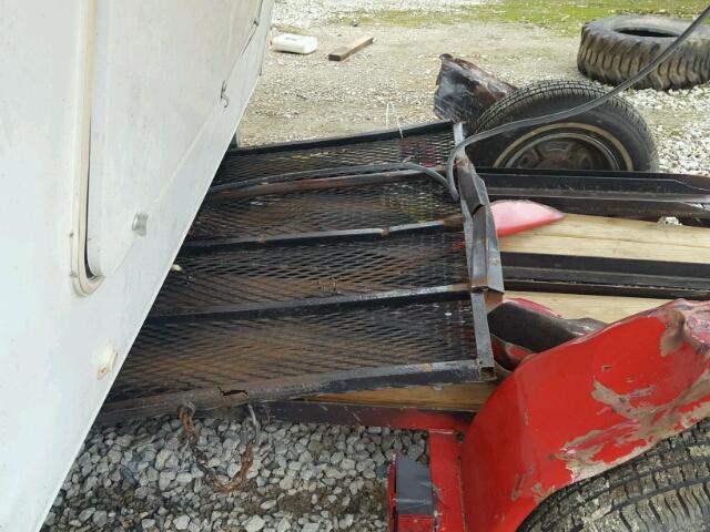 21376113 - 1976 UTILITY TRAILER RED photo 8