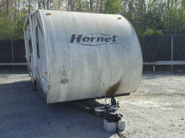 4YDT27B28A7200449 - 2010 KEY HORNET Blanc photo 1