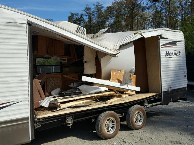 4YDT27B28A7200449 - 2010 KEY HORNET Blanc photo 9