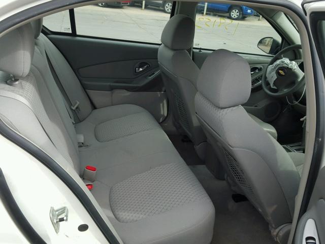 1G1ZS58N87F117338 - 2007 CHEVROLET MALIBU LS თეთრი ფოტო 6