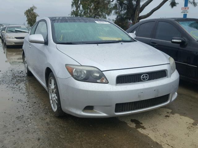 JTKDE177X60064043 - 2006 TOYOTA SCION TC 银色 照片 1