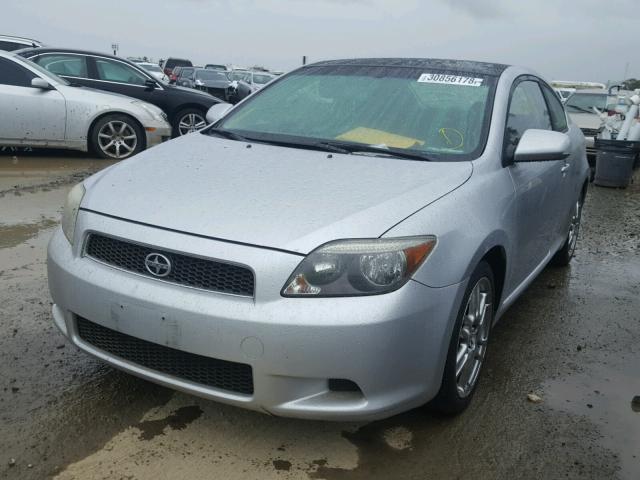 JTKDE177X60064043 - 2006 TOYOTA SCION TC 银色 照片 2