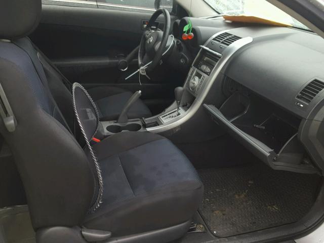 JTKDE177X60064043 - 2006 TOYOTA SCION TC 银色 照片 5