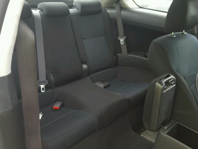 JTKDE177X60064043 - 2006 TOYOTA SCION TC 银色 照片 6