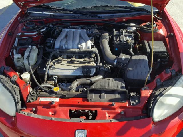 4B3AG52H12E112151 - 2002 DODGE STRATUS R/ RED photo 7