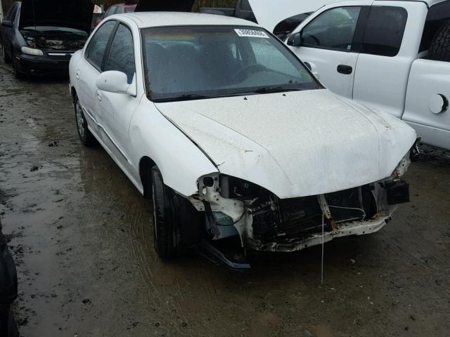 KMHJF35FXYU999521 - 2000 HYUNDAI ELANTRA GL WHITE photo 1