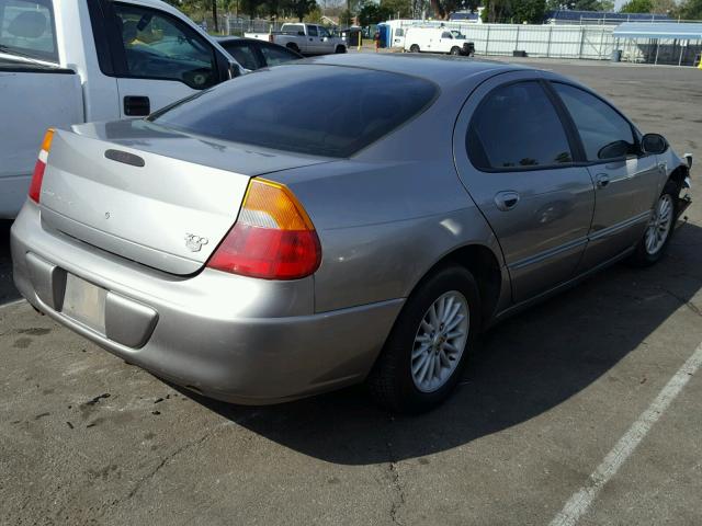 2C3HE66G9XH776097 - 1999 CHRYSLER 300M GRAY photo 4