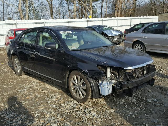 4T1BK3DB2BU430121 - 2011 TOYOTA AVALON BAS BLACK photo 1