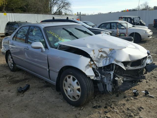 JH4KA96604C000458 - 2004 ACURA 3.5RL SILVER photo 1