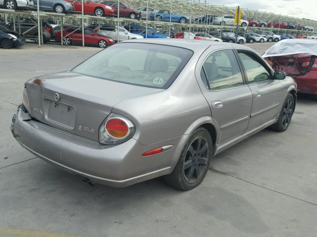 JN1DA31A43T422298 - 2003 NISSAN MAXIMA GLE SILVER photo 4