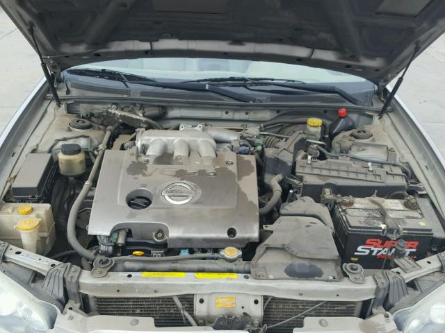 JN1DA31A43T422298 - 2003 NISSAN MAXIMA GLE SILVER photo 7