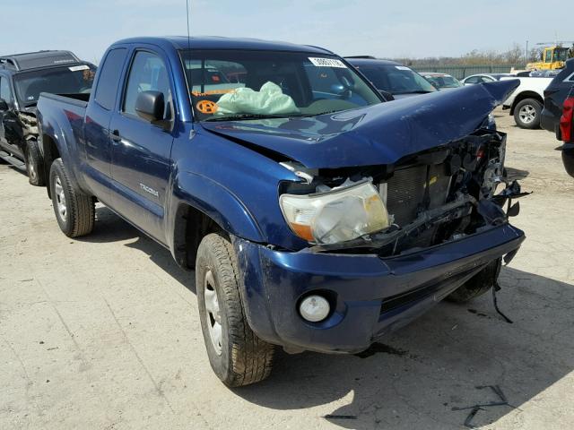 5TETU62NX5Z044673 - 2005 TOYOTA TACOMA PRE BLUE photo 1