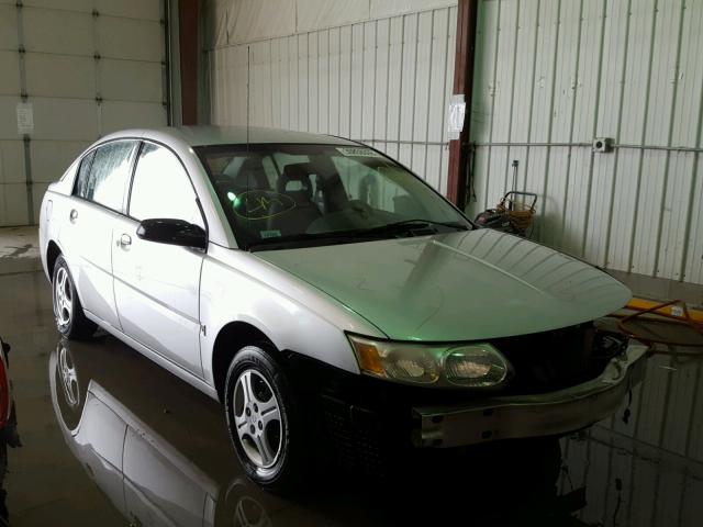 1G8AG52F63Z109541 - 2003 SATURN ION LEVEL SILVER photo 1