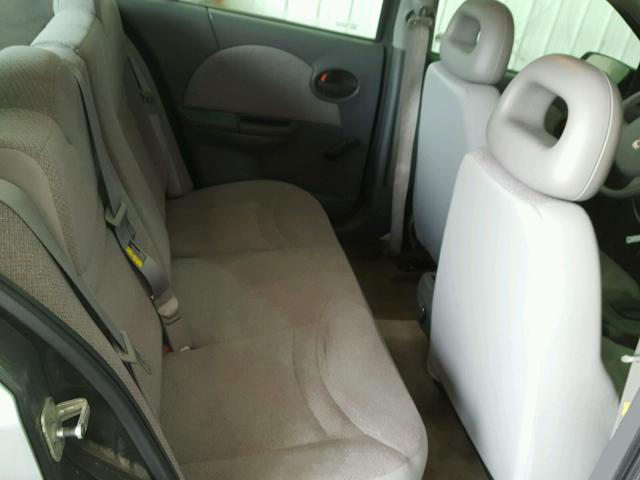 1G8AG52F63Z109541 - 2003 SATURN ION LEVEL SILVER photo 6