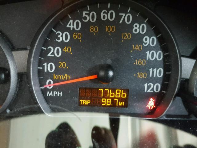 1G8AG52F63Z109541 - 2003 SATURN ION LEVEL SILVER photo 8