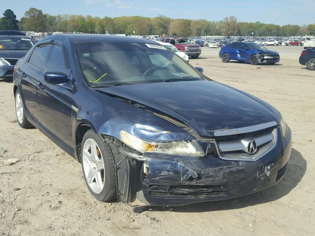 19UUA66295A004593 - 2005 ACURA TL BLUE photo 1