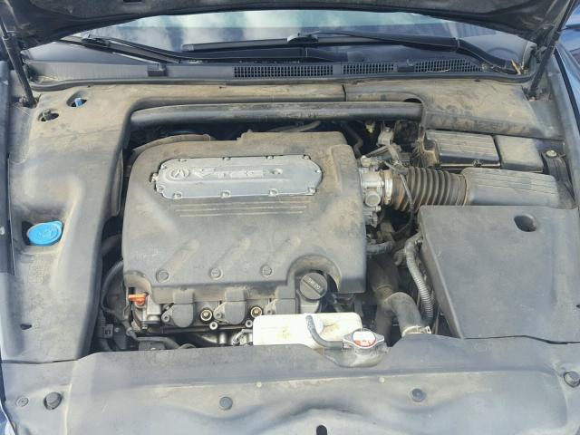 19UUA66295A004593 - 2005 ACURA TL BLUE photo 7