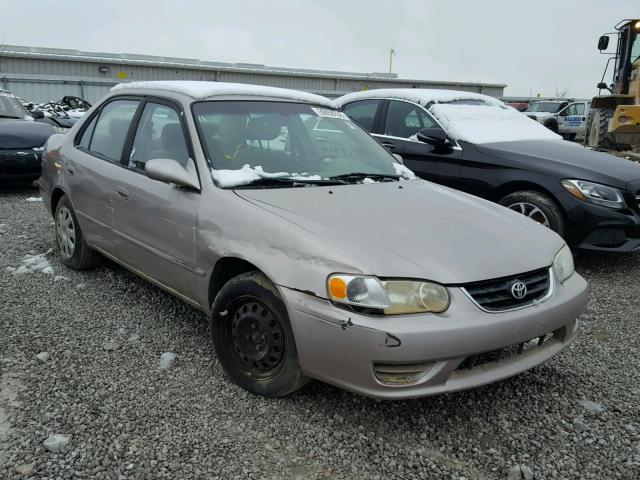 2T1BR12E01C474082 - 2001 TOYOTA COROLLA CE SILVER photo 1