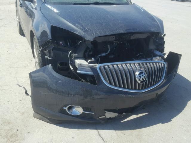 1G4PR5SK4F4161044 - 2015 BUICK VERANO CON BLACK photo 9