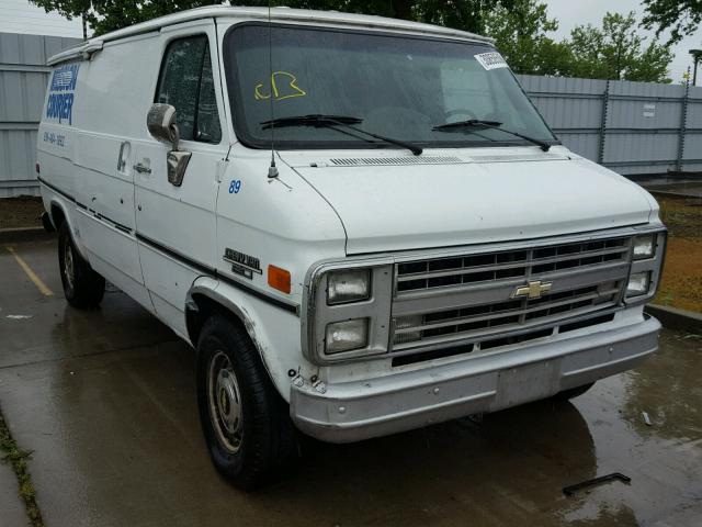 1GCEG25H1K7144131 - 1989 CHEVROLET G20 WHITE photo 1