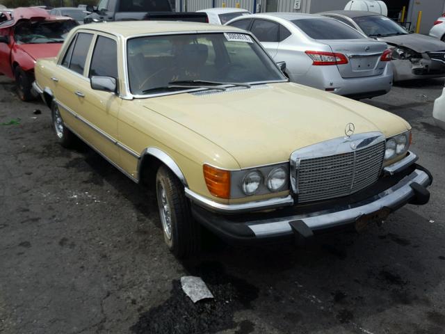 11603212048879 - 1976 MERCEDES-BENZ 450SEL YELLOW photo 1