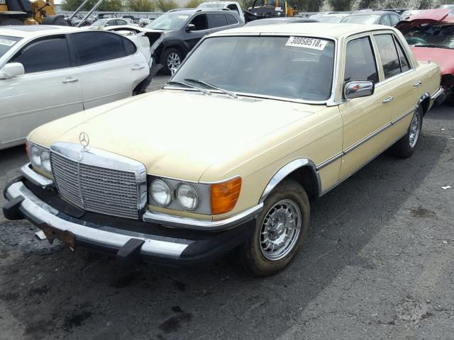 11603212048879 - 1976 MERCEDES-BENZ 450SEL YELLOW photo 2